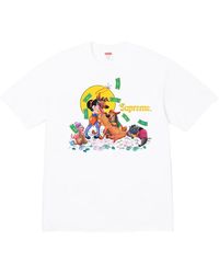 Supreme - All Dogs Go To Heaven T-Shirt "Fw25 - Lyst