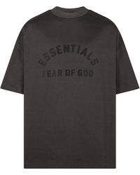 Fear Of God - Heavy Jersey Ss Tee "Ink" 125Sp242000F" - Lyst