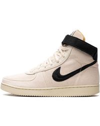 Nike - Vandal High Sp "Stussy Fossil" Shoes - Lyst