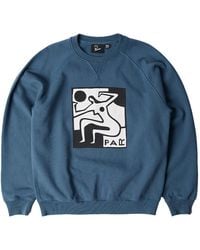 by Parra - Ball Sports Crewneck Sweater "Dark" 53235" - Lyst