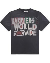 Barriers - Worldwide T-Shirt Bar56" - Lyst
