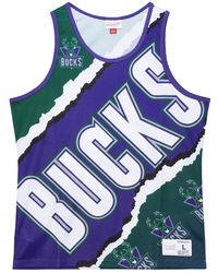 Mitchell & Ness - Milwaukee Bucks Jumbotron 2.0 Tmtk1232-Mbuyypppgnpr" - Lyst