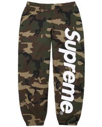 Supreme - Satin Appliqué Sweatpant "Ss26 - Lyst