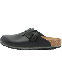 Birkenstock - Boston Pro Leather "Natural" 1026222" - Lyst