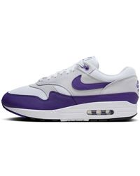 Nike - Air Max 1 Sc "field Purple" Shoes - Lyst