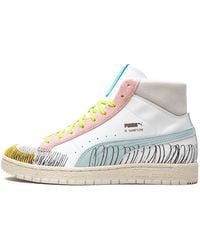 PUMA - Ralph Sampson 70 Mid "Michael Lau" 375197 01" - Lyst