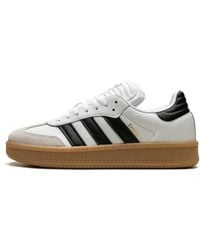 adidas - Samba Xlg "white / Black" Shoes - Lyst