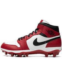 Nike - Air 1 Mid Td "Chicago Football Cleats" Fj6805 106" - Lyst