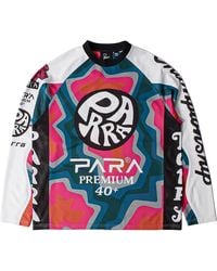 by Parra - Mtb Competition Bmx Long-Sleeve Jersey 55415" - Lyst