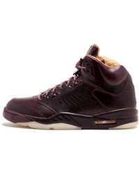 Nike - Air 5 Retro Prem "Bordeaux" 881432 612" - Lyst