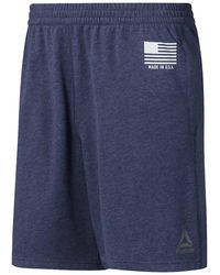 Reebok - Crossfit Usa Short "Collegiate" Dt9453" - Lyst