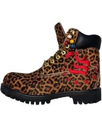 Sicko - Wear Tj Leopard Boot Sck015" - Lyst