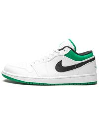 Nike - Air 1 Low "white / Lucky Green" Shoes - Lyst