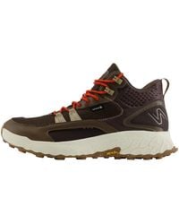 New Balance - Fresh Foam X Hierro Mid Gore-Tex "Dark Mushroom Coffee Neo Flame" Mthimcre" - Lyst