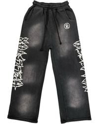 HELLSTAR - Stars Shine Graffiti Sweatpants "Ss26 - Lyst