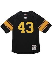 Mitchell & Ness - Alternate Jersey "Nfl Pittsburgh Steelers 2008 Troy Polamalu" Ajy64983 Pst08Tpoblck" - Lyst