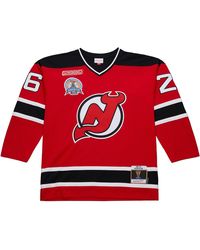 Mitchell & Ness - Nhl Dark Jersey Devils 1999 Patrik Elias Jy8731 Njdred1" - Lyst