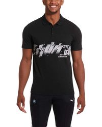 PUMA - Bmw Motorsport Graphic Polo 577789 01" - Lyst
