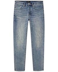 Purple Brand - P001 Weft Buckshot Jeans "Mid" P001 Cwbk425" - Lyst