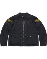 Supreme - Vanson Leathers Cordura Jacket "Ss26 - Lyst