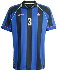 adidas - Originals Jacquard Stripe Jersey "Semi Lucid Kd2307" - Lyst