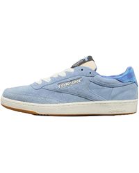 Reebok - X Footpatrol Club C Denim" 100201811" - Lyst
