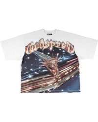 GODSPEED NEW YORK - Liberty Cruiser T-Shirt Gs320" - Lyst