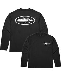 corteiz - Og Island Long Sleeve T-Shirt Co27" - Lyst