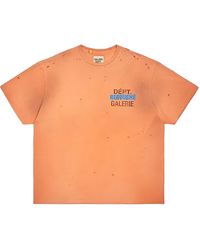 GALLERY DEPT. - Distressed Retouche French Logo T-Shirt & Gd340" - Lyst