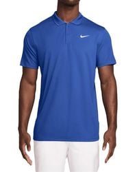 Nike - Dri-Fit Victory Solid Polo "Game Royal Dh0822 480" - Lyst