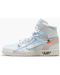 NIKE X OFF-WHITE - Air 1 "euro Release" Sneakers - Lyst