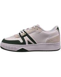 Lacoste - L001 124 6 "Wht/Dk Grn" 747Sma0057 1R5" - Lyst