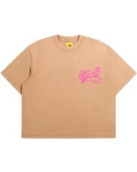 DIET STARTS MONDAY - Gojo Short-Sleeve T-Shirt "Washed Tan Dsm Sum26 036" - Lyst