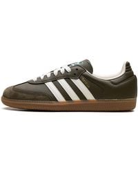 adidas - Samba Og "Med Dark Khaki/Off-/Gum" Jr0890" - Lyst
