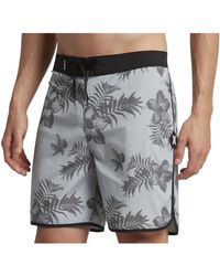 Hurley - Phantom Ray 18" Boardshorts Mbs0006830 00A" - Lyst