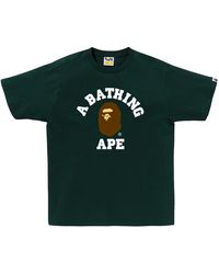 A Bathing Ape - Colors Tiger T-Shirt 1J30 110 057 Gr" - Lyst