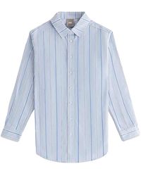 Kith - Gale Logo Stripe Shirt "Pastel" Khw030283 463" - Lyst