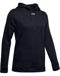 Under Armour - Hustle Fleece Hoody 1300261 001" - Lyst
