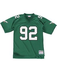 Mitchell & Ness - Nfl Legacy Jersey Eagles 1990 Reggie "Dark" Lgjycp18113 Peadkgn90Rwh" - Lyst
