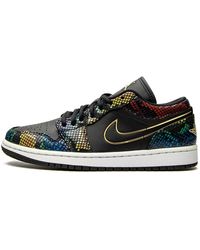 Nike - Air 1 Low Snakeskin" Cw5580 001" - Lyst