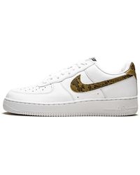 Nike - Air Force 1 Low "Ivory Snake" Ao1635 100" - Lyst