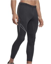 Reebok - One Series Running Reflective Tights Fk6574" - Lyst