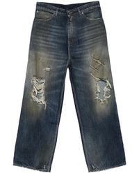 Vetements - Trashed Jeans "Washed Out" Me76Dp072D Wash" - Lyst