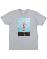 Supreme - Mike Hill Runner T-Shirt "Ss17" Su3264" - Lyst