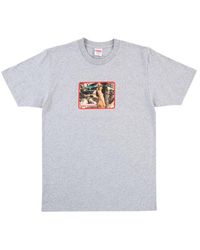 supreme t shirt girl