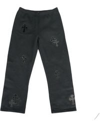 Chrome Hearts - Cross Patch Sweatpants Chrm1181" - Lyst