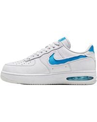 Nike - Air Force 1 Low Evo University" Hf3630 101" - Lyst