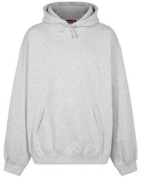 Supreme - Satin Appliqué Hooded Sweatshirt "fw23 - Lyst