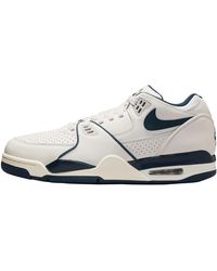 Nike - Air Flight '89 Low "Sail Armory" Fq8256 001" - Lyst