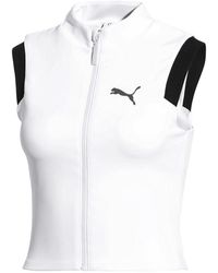 PUMA - Sg X Crop Top - Lyst